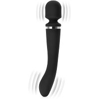 Dwustronny wibrator + sex masażer erotyczny - 20 funkcji - 71347979 - 3