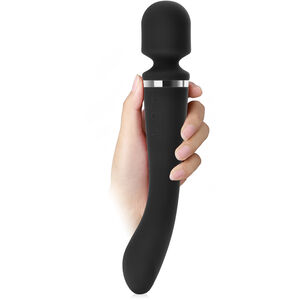 DWUSTRONNY WIBRATOR + SEX MASAŻER EROTYCZNY - 20 FUNKCJI - 71347979