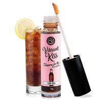 Vibrant Kiss Cola smakowy błyszczyk wibrator w płynie - 77178575 - 3