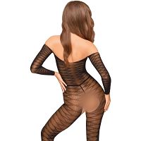 Penthouse dreamy diva - obcisłe bodystocking z okrytymi ramionami - 79616983 - 4