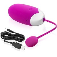 Pretty love „abner” - nowoczesne wibrujące jajeczko sterowane telefonem – 83488298 - 2