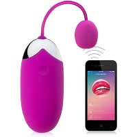 Pretty love „abner” - nowoczesne wibrujące jajeczko sterowane telefonem – 83488298 - 3
