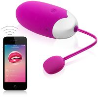 Pretty love „abner” - nowoczesne wibrujące jajeczko sterowane telefonem – 83488298 - 4