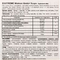 Suplement diety exxtreme libido caps dla kobiet - 5 kapsułek - ssd 654045 - 2