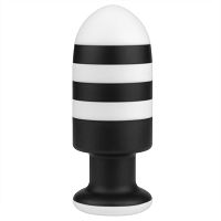 Duży silikonowy korek analny z mocną przyssawką 7,5 cm - 78741855 - 3