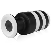 Duży silikonowy korek analny z mocną przyssawką 7,5 cm - 78741855 - 6