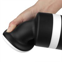 Duży silikonowy korek analny z mocną przyssawką 7,5 cm - 78741855 - 9