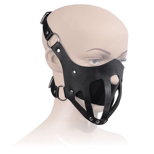 Maska na usta do kneblowania BDSM - 72875417