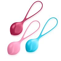 Satisfyer kulki gejszy do treningu mięśni kegla - 79559290 - 3