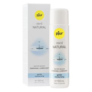 Pjur Med Natural nawilżający lubrykant wodny z glicderyną 100 ml - 79713718