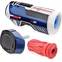 Masturbator ssący 420 ruchów/minutę funkcja grzania i seksowne jęki najnowsza technologia - 74521782 - 8