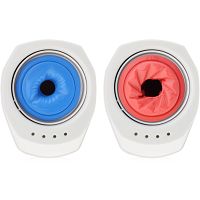 Masturbator ssący 420 ruchów/minutę funkcja grzania i seksowne jęki najnowsza technologia - 74521782 - 9