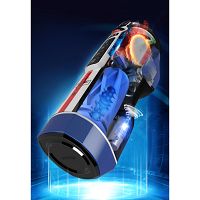 Masturbator ssący 420 ruchów/minutę funkcja grzania i seksowne jęki najnowsza technologia - 74521782 - 2