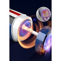 Masturbator ssący 420 ruchów/minutę funkcja grzania i seksowne jęki najnowsza technologia - 74521782 - 4