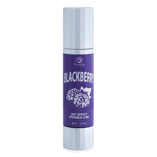 Blackberry Hot Effect rozgrzewający jeżynowy lubrykant 50 ml - 74785951