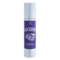 Blackberry Hot Effect rozgrzewający jeżynowy lubrykant 50 ml - 74785951