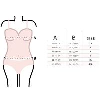 Czarno-złota koszulka ze stringami Dkaren Emi - 77278839 - 4