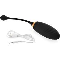 Wibrujące jajko stymulujące sterowane inteligentną aplikacją - 74558112 - 2