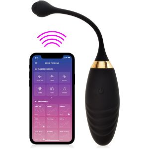 Wibrujące jajko stymulujące sterowane inteligentną aplikacją - 74558112