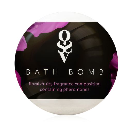 Obsessive zapachowa kula do kąpieli z feromonami floral-fruity - 76176455