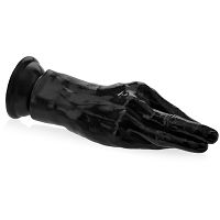 Dildo dłoń do fistingu realistyczna ręka na przyssawce - 77348274 - 2