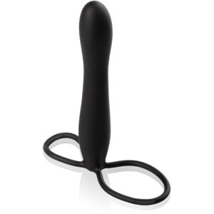 Anal special analne dildo z pierścieniami do podwójnej penetracji - dsr 0505234