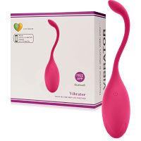 Wibrujące jajko stymulujące jajeczko sterowane aplikacją - 71863943 - 4