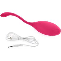 Wibrujące jajko stymulujące jajeczko sterowane aplikacją - 71863943 - 2