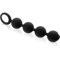 4 kulki gejszy - koraliki miłości do pochwy i anusa - 75411509 - 2