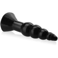 Kulkowy korek analny żelowy plug na przyssawce - 78181286 - 2