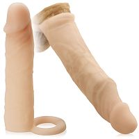 Wydłużająca nakładka na penisa pretty love wyjątkowo realistyczna - 73229480 - 3