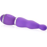 Falisty wibrator analny silikonowy penetrator anusa – 77681779 - 2