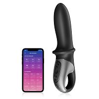 Satisfyer Hot Passion podgrzewany wibrator analny - 74998337 - 3