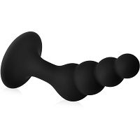 Kulkowy korek analny anal plug dla niej i dla niego wtyczka z przyssawką - 75454909 - 2