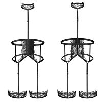 Obsessive Hersis uprząż erotyczna z paskami i koronką  - 76800960 - 2