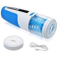 Masturbator obrotowo-posuwisto-ssący - 380 ruchów na minutę - 78654335 - 2