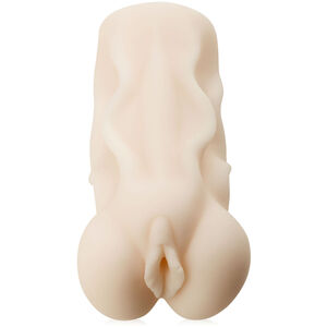 Sztuczna pochwa z jędrną dupeczką - realistyczny masturbator - 89921611