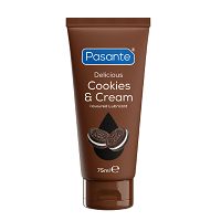 Pasante Delicious lubrykant o smaku ciastek czekoladowych 75 ml - 77586070 - 2