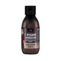 LAQ wegański zestaw żeli pod prysznic dla mężczyzn CZYŚCIOPAK 6x100ml - 78609627 - 7