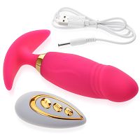 Wibrujące jajko sterowane bezprzewodowym pilotem - 10 mocnych funkcji - 75949371 - 2