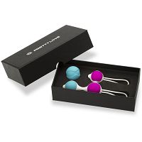 Pretty love „orgasmic ball” cztery silikonowe kulki gejszy - lbb 014265 - 3