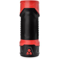 Wibrujący masturbator do ssania i obciągania penisa z mięciutkim tunelem rozkoszy - 71495004