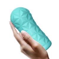 Zielony masturbator męski super stymulacja sztuczna pochwa - 76872632 - 4
