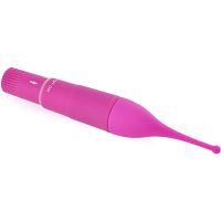 Masażer łechtaczki precyzyjny wibrator stymulujący clitoris masturbator dla niej - 73553707 - 2