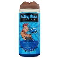 Mięciutka brązowa pochwa w puszce Sultry Stout masturbator - 71144891 - 2