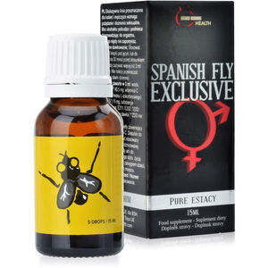 SUPLEMENT DIETY SPANISH FLY EXCLUSIVE – SILNY ELIKSIR MIŁOŚCI DLA PAR PODNOSZĄCY LIBIDO POTĘGUJĄCY POŻĄDANIE – 78629807