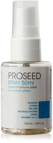 PROSEED SPRAY 50ml - SILNA EREKCJA JUŻ W KILKA MINUT!  -SEH 04