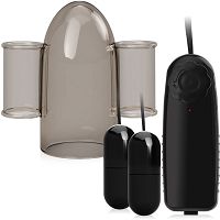 Stymulator żołędzi żelowa nakładka wibrator do penisa masturbator - 70064612 - 2