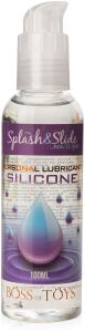 Splash&slide silicone - nawilżający żel poślizgowy intymny i do masażu 100 ml - 79303228