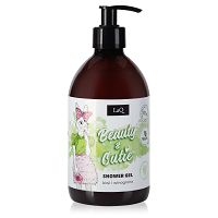 Wegański zestaw żeli pod prysznic dla kobiet BEAUTY & CUTIE 3x500 ml - 78464265 - 5